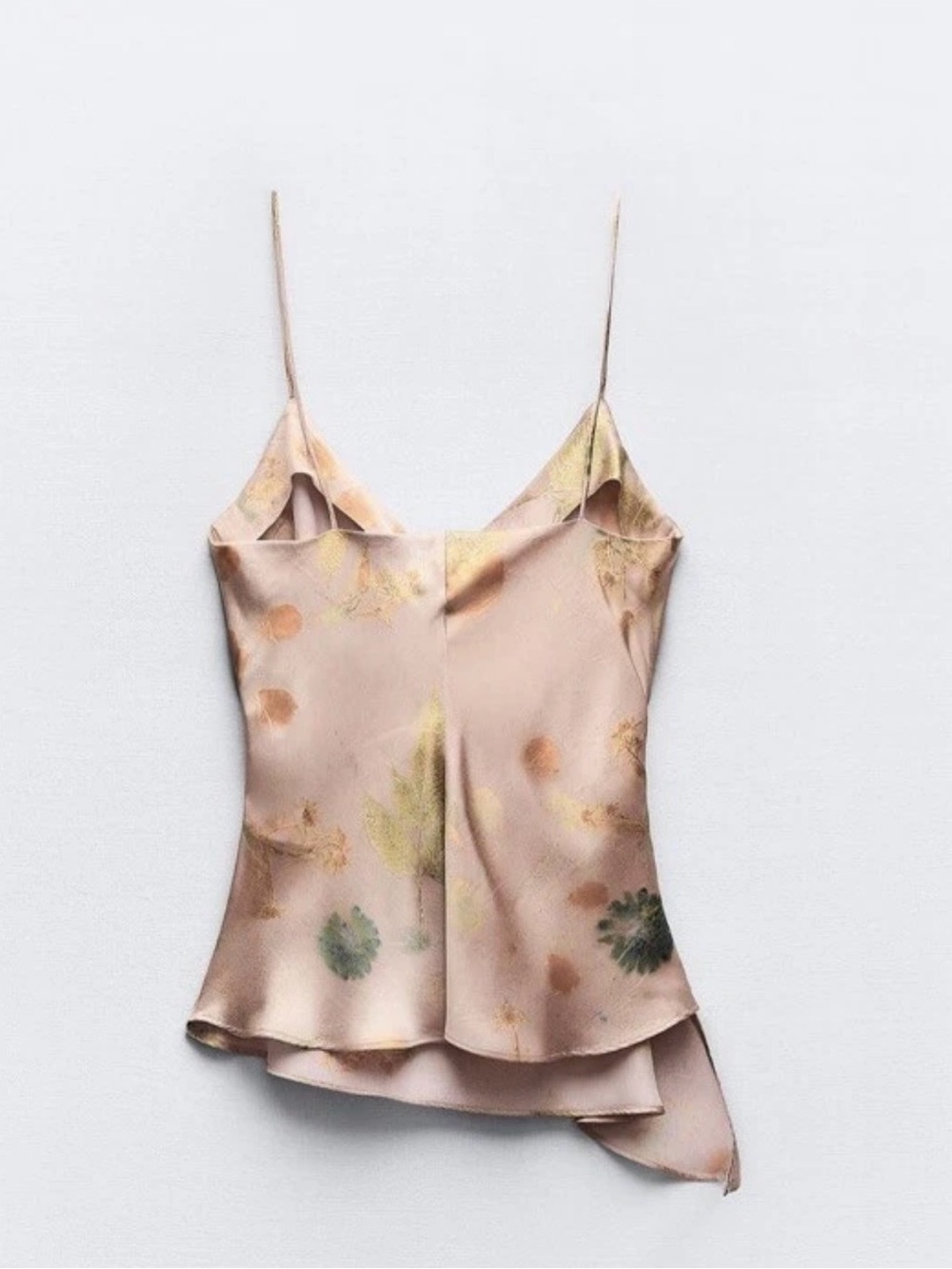 Zara Metallic Cami Top - Picture 2 of 9